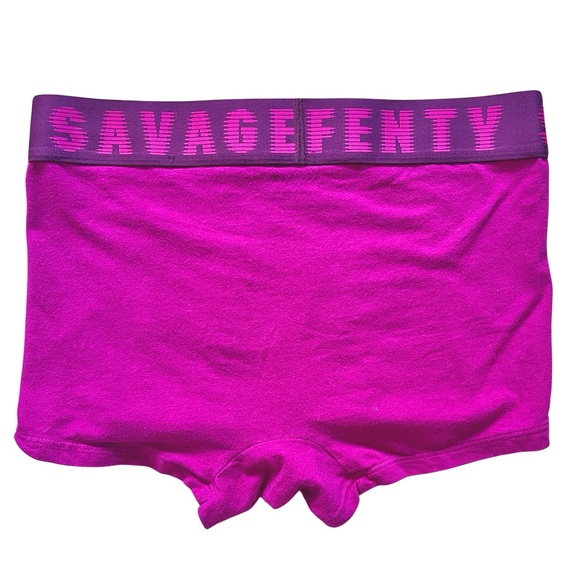 Savage X Fenty Purple Trunks - Picture 2 of 3